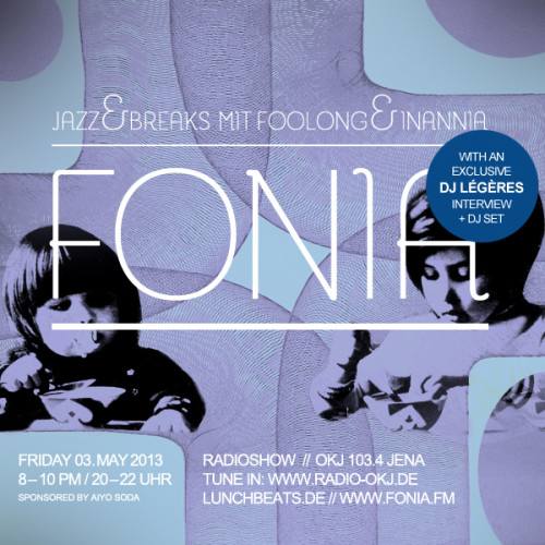 Fonia Session 12 – Guest: DJ Légères