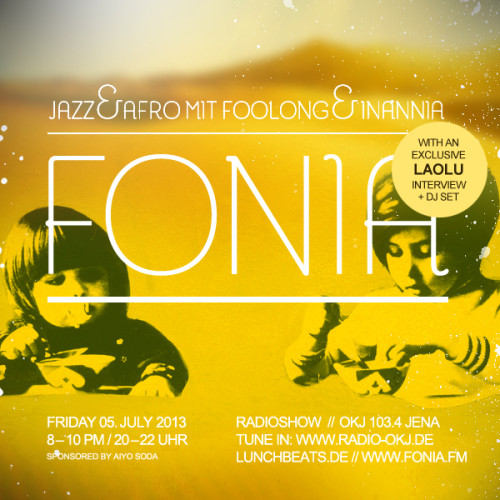 Fonia Session 14 – Guest: Laolu