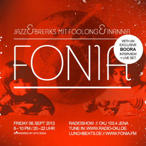 Fonia Session 16 – Guest: Boora
