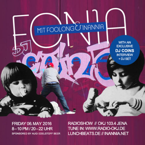 Fonia Session 39 – DJ Coins